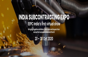 “India Subcontracting Expo” from 27-30 October 2020